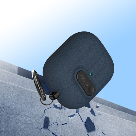 TECH-PROTECT SLIM HOOK SAMSUNG GALAXY BUDS 3 / 3 FE / 3 PRO FLUFFY BLUE