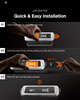 Spigen Glass tR EZ Fit Pro HD 2 Pack, transparency - Samsung Galaxy S26+
