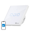 SONOFF WŁĄCZNIK ŚWIATŁA WIFI 3-KANAŁOWY DOTYKOWY Z RF 433 DO SYSTEMÓW SMART