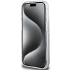 Etui Guess IML GCube MagSafe na iPhone 15 Pro - czarne