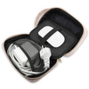 Torba Guess GUHBHGCFSEP Organizer - różowe GCube Stripe