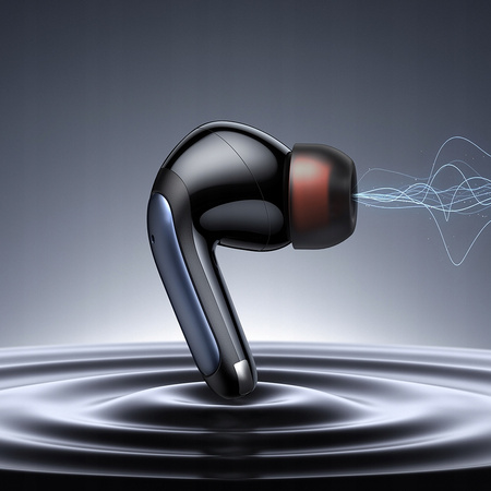 MCDODO SŁUCHAWKI BEZPRZEWODOWE DOKANAŁOWE BLUETOOTH ENC ANC REDUKCJA HAŁASU