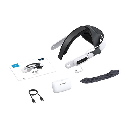 BOBOVR PASEK Z BATERIĄ E3 PRO DO META QUEST 3/3S ODCIĄŻENIE I ZASILANIE VR