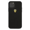 Etui Ferrari On Track Perforated na iPhone 12 / iPhone 12 Pro - czarne