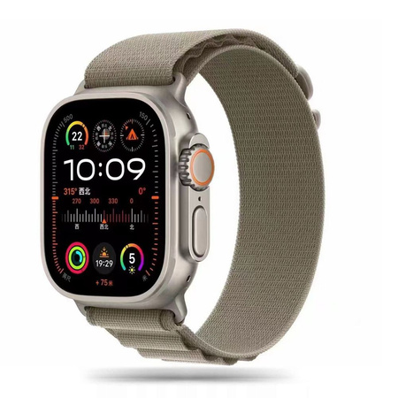 TECH-PROTECT PASEK NYLON DO APPLE WATCH 6 7 8 9 10 SE ULTRA 44 45 46 49 MM