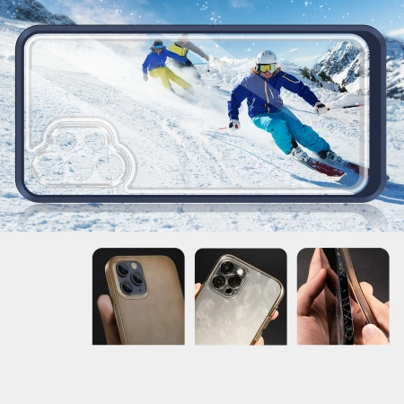 HURTEL ETUI POKROWIEC CASE ŻELOWY DO SAMSUNG GALAXY A32 5G CLEAR 3IN1