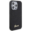 Etui Guess Disco Metal Script na iPhone 15 Pro - czarne