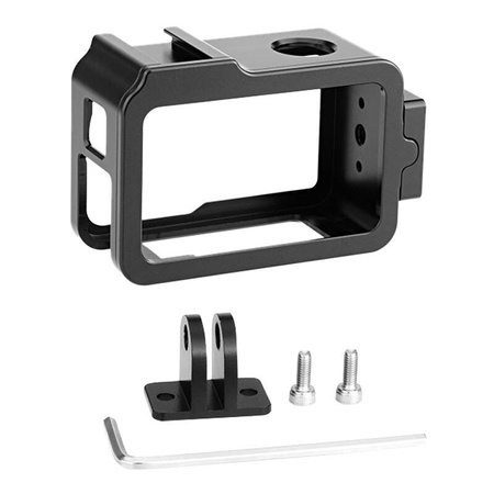 PULUZ OBUDOWA METALOWA Z MOCOWANIEM ZIMNA STOPKA DO DJI OSMO ACTION 4 3