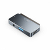 TECH-PROTECT HUB V6-HUB ADAPTER 4IN1 DO LAPTOPA TELEFONU ZŁĄCZE USB-C