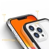 HURTEL ETUI POKROWIEC DO IPHONE 14 PRO Z RAMKĄ WODOODPORNE ANTYWSTRZĄSOWE