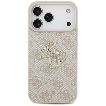 GUESS ETUI 4G BIG LOGO DO IPHONE 17 PRO MAX LUKSUSOWE OCHRONA