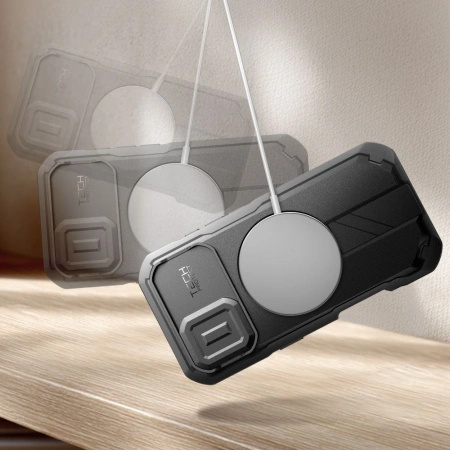 TECH-PROTECT ETUI KEVLAR MAGSAFE DO IPHONE 17 OCHRONA NA ZARYSOWANIA