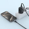 PALPRO KABEL USB-C SZYBKIE ŁADOWANIE DO SAMSUNG APPLE USB TYP C 60W 1M