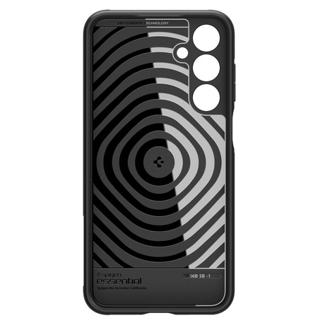 SPIGEN ETUI ESSENTIAL SANDBLAST DO GALAXY M35 5G WYSOKA OCHRONA MATTE BLACK