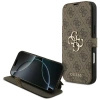 GUESS ETUI BOOK 4G METAL LOGO DO IPHONE 17 PRO MAX POKROWIEC WYSOKA