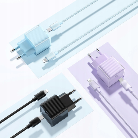 MCDODO SZYBKA ŁADOWARKA KOSTKA USB-C 20W USB TYP C DO IPHONE 13 14 15 PRO