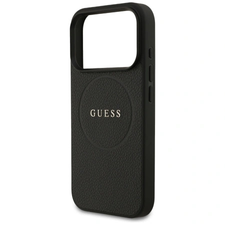 GUESS ETUI GRAINED RING MAGSAFE DO IPHONE 17 PRO POKROWIEC MAGNETYCZNY