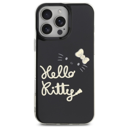HELLO KITTY ETUI DO IPHONE 16 PRO MAX 6.9 HARDCASE IML GOLDEN DIVA