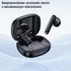 AWEI SŁUCHAWKI BEZPRZEWODOWE T66 TWS DO TELEFONÓW Z BLUETOOTH 5.3 I WYSOKĄ