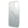 Guess GUHCP12SPCUGLSBL iPhone 12 mini 5,4" niebieski/blue hardcase Glitter Gradient Script