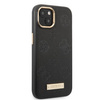 Guess GUHMP13MSAPSTK iPhone 13 6,1" czarny/black hardcase Peony Logo Plate MagSafe