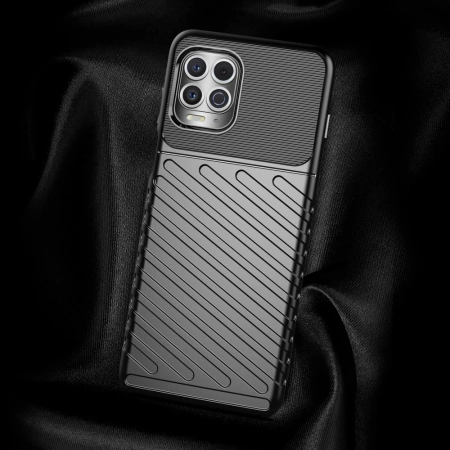 HURTEL ETUI CASE DO MOTOROLA MOTO G100 EDGE S THUNDER ELASTYCZNE WZMOCNIONE