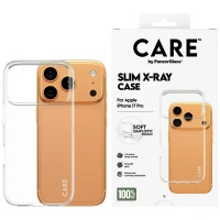 PANZERGLASS ETUI CARE FASHIONABLE X-RAY SOFT BASIC DO IPHONE 17 PRO