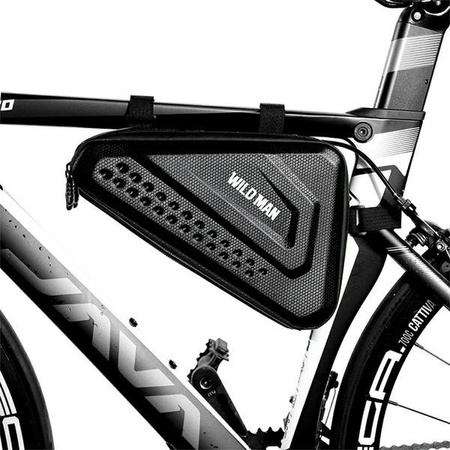 WILDMAN ETUI SAKWA NA RAMĘ ROWERU DO ROWERÓW 1L UCHWYT ROWEROWY CZARNE