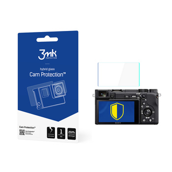 3MK SZKŁO CAM PROTECTION DO SONY A6400 OCHRONA EKRANU ZABEZPIECZENIE