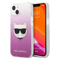 Karl Lagerfeld KLHCP13SCTRP iPhone 13 mini 5,4" hardcase różowy/pink Choupette Head