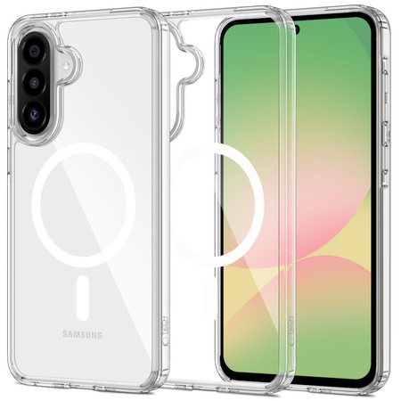TECH-PROTECT FLEXAIR HYBRID DO GALAXY A56 5G OCHRONA DO MAGSAFE