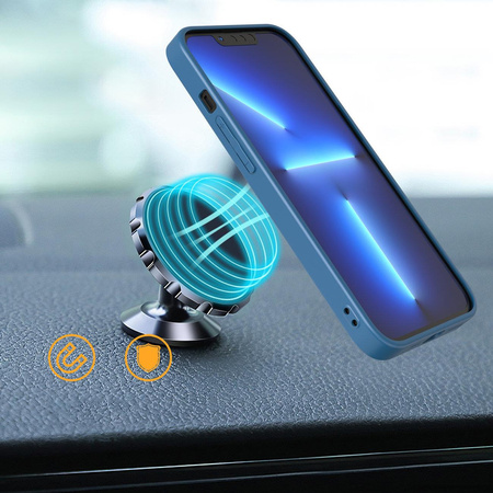 New Kickstand Case etui do iPhone 13 z podstawką różowy