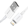 Baseus Superior kabel USB - Lightning 2,4A 1 m Biały (CALYS-A02)