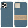 Eco Case etui iPhone 14 Pro Max silikonowy degradowalny pokrowiec granatowe