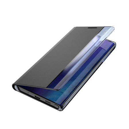 New Sleep Case pokrowiec etui z klapką z funkcją podstawki Xiaomi Poco M3 / Xiaomi Redmi 9T czarny