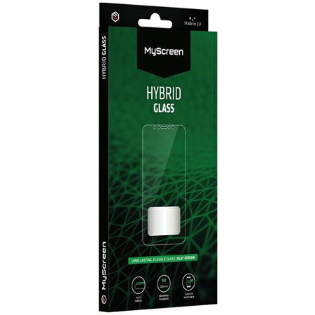 MYSCREEN PROTECTOR SZKŁO HARTOWANE HYBRYDOWE DO IPHONE 16 PRO 6.3 BEZ BUBLI