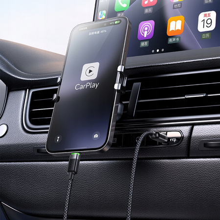 MCDODO USB-C FAST CHARGING CABLE FOR SAMSUNG APPLE USB TYPE C 60W 1M LED