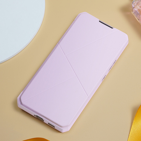 DUX DUCIS Skin X kabura etui pokrowiec z klapką Samsung Galaxy A73 różowy