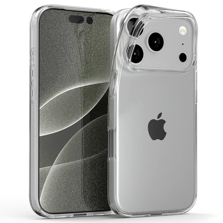 MERCURY ETUI JELLY CLEAR DO IPHONE 17 PRO OCHRONA ANTYZDERZENIOWA