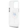 KARL LAGERFELD CASE DO IPHONE 14 PRO 6.1 DO MAGSAFE HARDCASE CHOUPETTE HEAD
