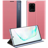 HURTEL ETUI NEW SLEEP DO SAMSUNG GALAXY A72 4G Z KLAPKĄ Z FUNKCJĄ PODSTAWKI
