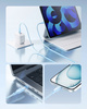 INNOSTYLE KABEL USB-C SZYBKIE ŁADOWANIE DO IPHONE SAMSUNG USB TYP C 60W 2M
