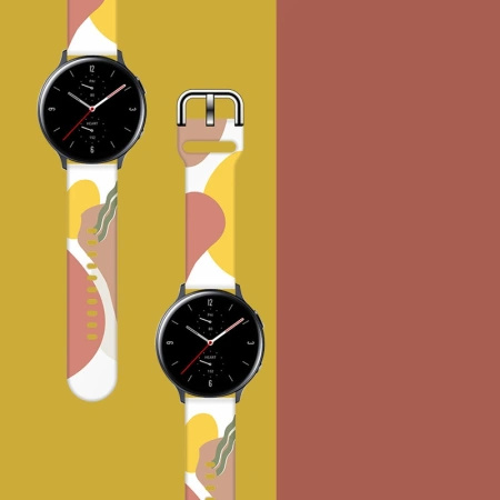 HURTEL PASEK MORO DO SAMSUNG GALAXY WATCH 42MM SILIKONOWY STRAP BRANSOLETKA