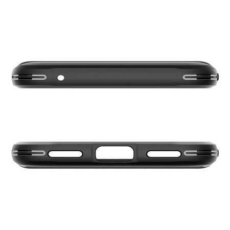 SPIGEN POKROWIEC RUGGED ARMOR DO GOOGLE PIXEL 8A KOMPATYBILNE Z UPADKAMI