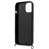 Etui Karl Lagerfeld KLHCP14SSTSTP na iPhone 14 hardcase - różowe Color Stripes Strap