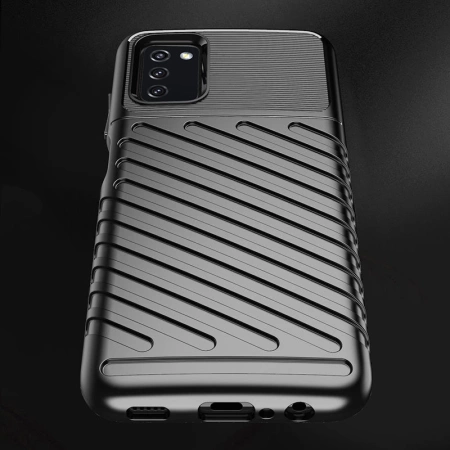 THUNDER CASE ELASTYCZNE ETUI POKROWIEC DO SAMSUNG GALAXY A03S NA TELEFON