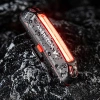 WOZINSKY ZESTAW LAMPEK ROWEROWYCH PRZEDNIA 400 LM USB-C TYLNA MICRO