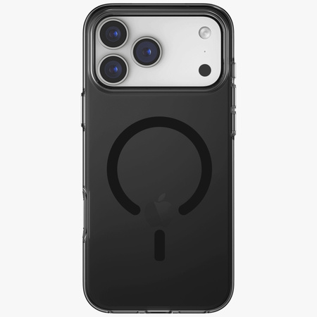 Etui UNIQ Clario do iPhone 17 Pro Max Magclick Charging czarny
