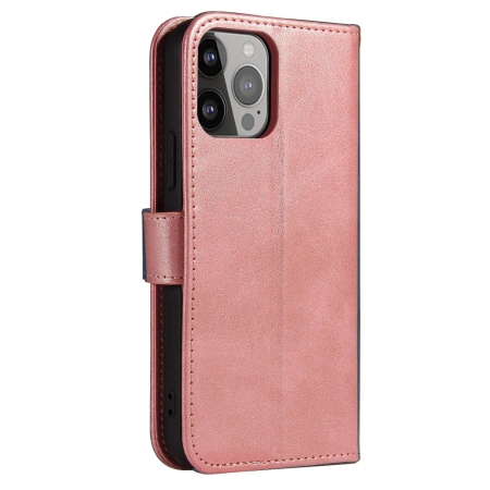 HURTEL ETUI Z KLAPKĄ DO IPHONE 15 PRO MAGNET CASE Z FUNKCJĄ PODSTAWKI