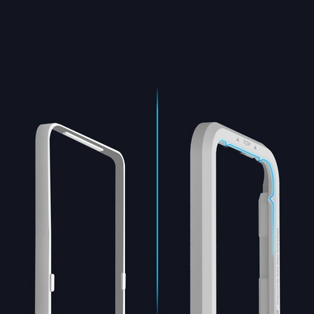 SZKŁO HARTOWANE SPIGEN ALM GLASS FC GALAXY A52 / A52S BLACK